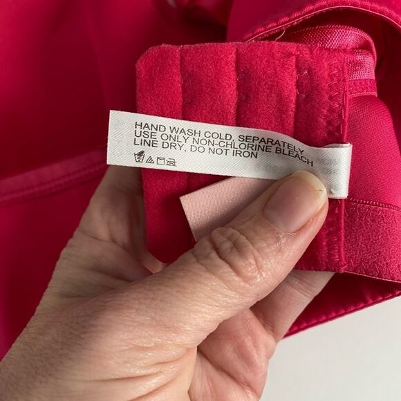 Woman Within Comfort Choice New Women's 46C Full Coverage Underwire Pink Bra - Picture 7 of 9